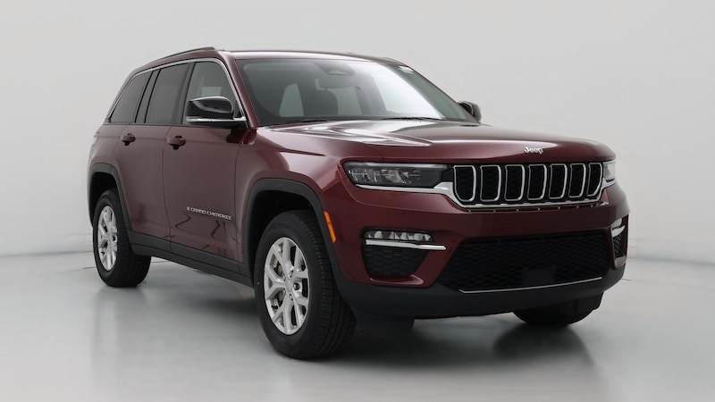 2023 Jeep Grand Cherokee Limited Edition Hero Image