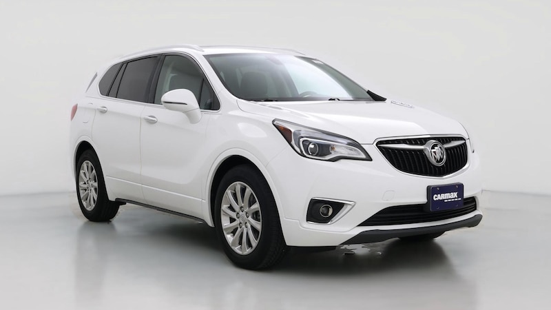 2019 Buick Envision Essence Hero Image