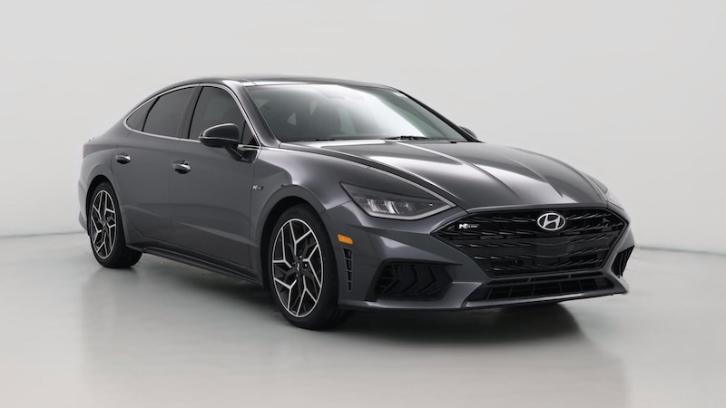 2022 Hyundai Sonata N Line Hero Image