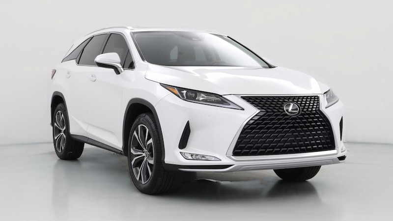 2022 Lexus RX 350L Hero Image