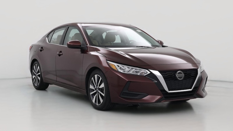 2021 Nissan Sentra SV Hero Image