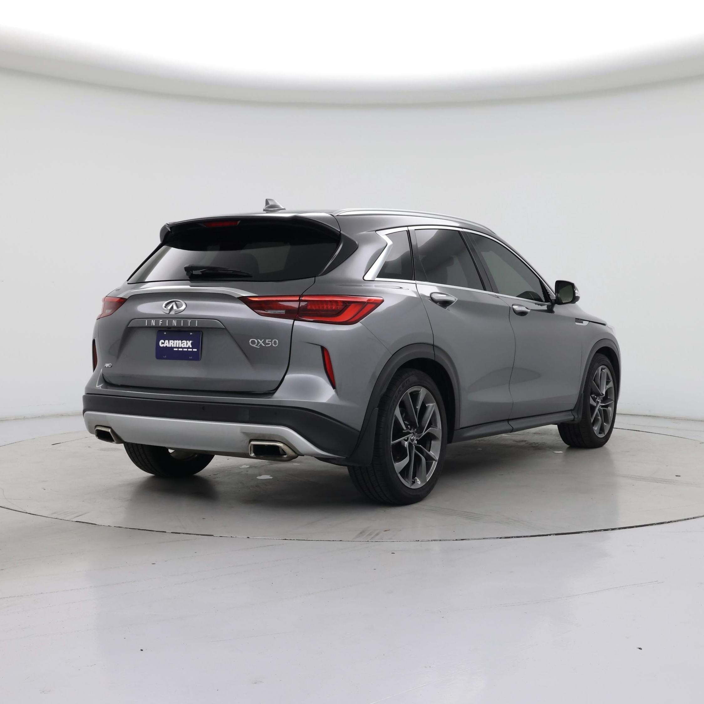 Thumbnail: 2019 INFINITI QX50 - 8