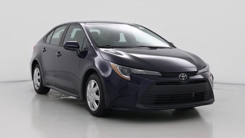 2017 Toyota Corolla SE Hero Image