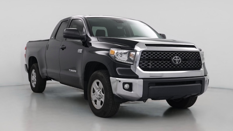 2021 Toyota Tundra SR5 Hero Image