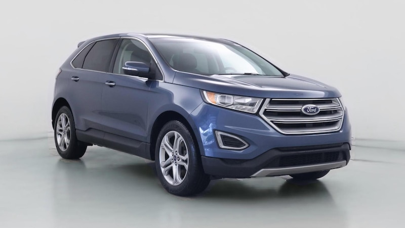 2018 Ford Edge Titanium Hero Image