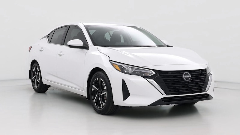 2025 Nissan Sentra SV Hero Image