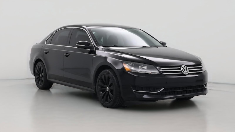2014 Volkswagen Passat Wolfsburg Edition Hero Image