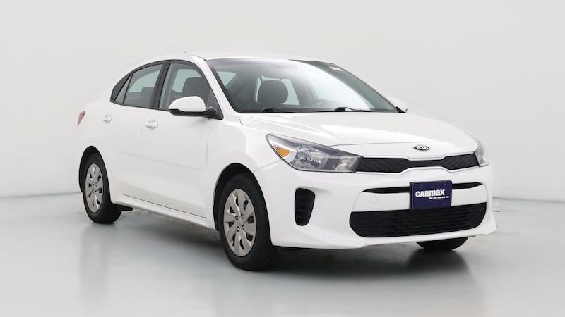 2018 Kia Rio S Hero Image