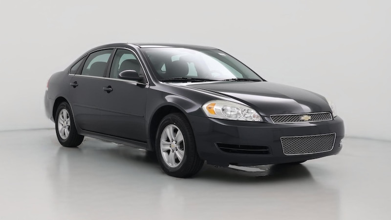 2015 Chevrolet Impala LS Hero Image