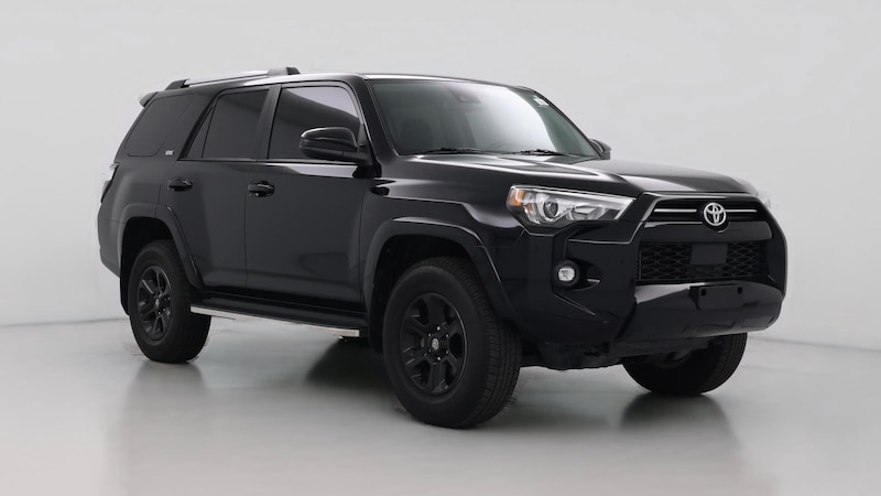 2022 Toyota 4Runner SR5 Hero Image