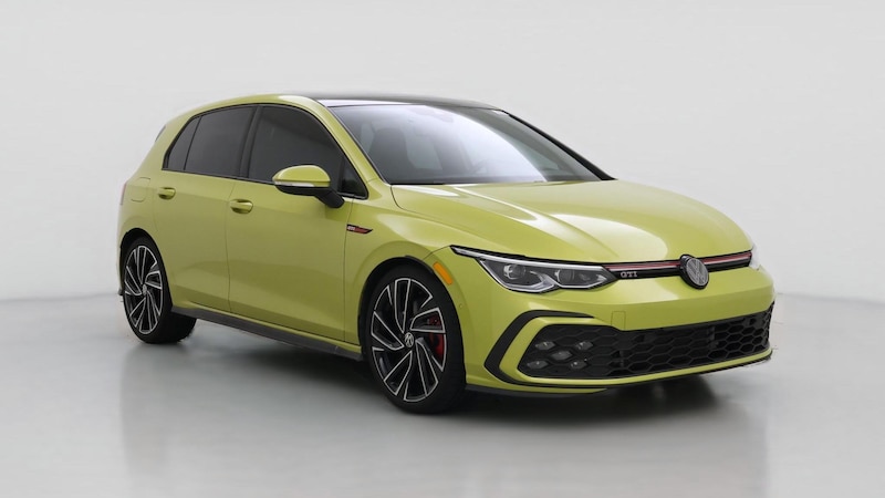 2022 Volkswagen Golf GTI Autobahn Hero Image