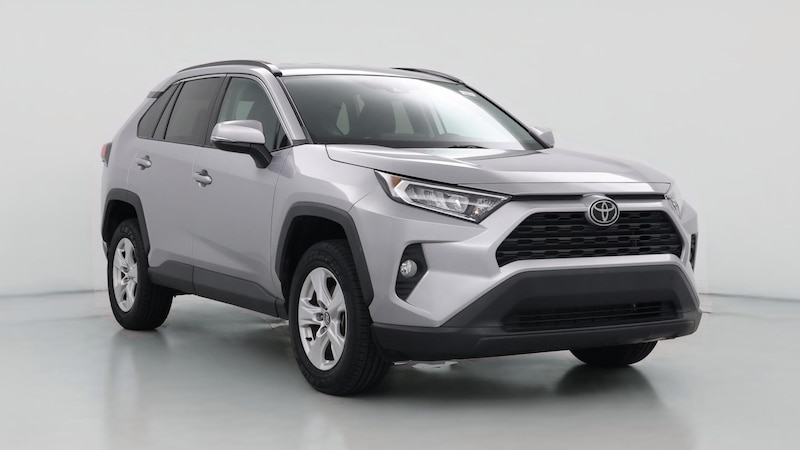 2020 Toyota RAV4 XLE Hero Image