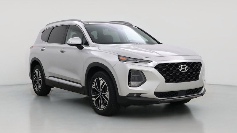 2019 Hyundai Santa Fe Limited Hero Image