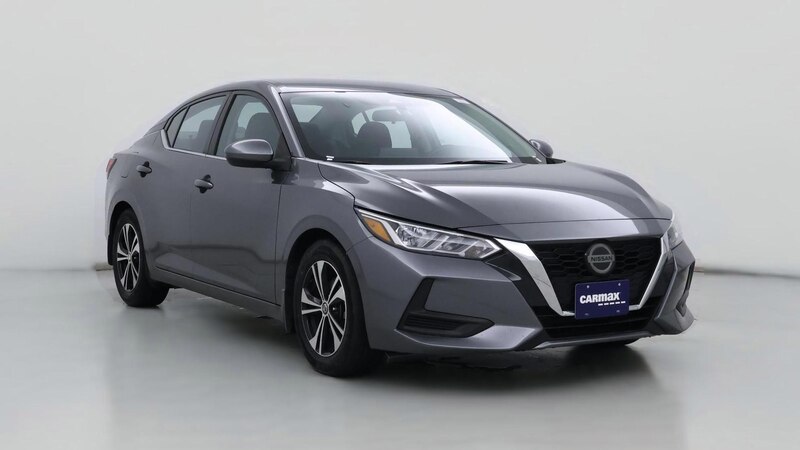 2021 Nissan Sentra SV Hero Image