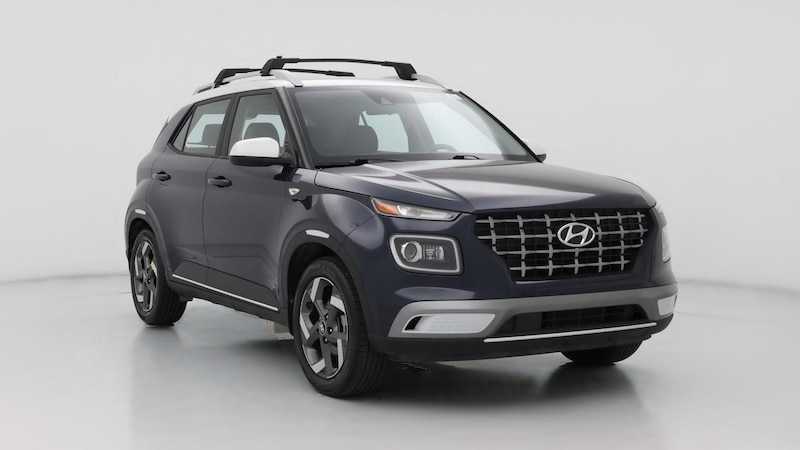 2021 Hyundai Venue Denim Hero Image