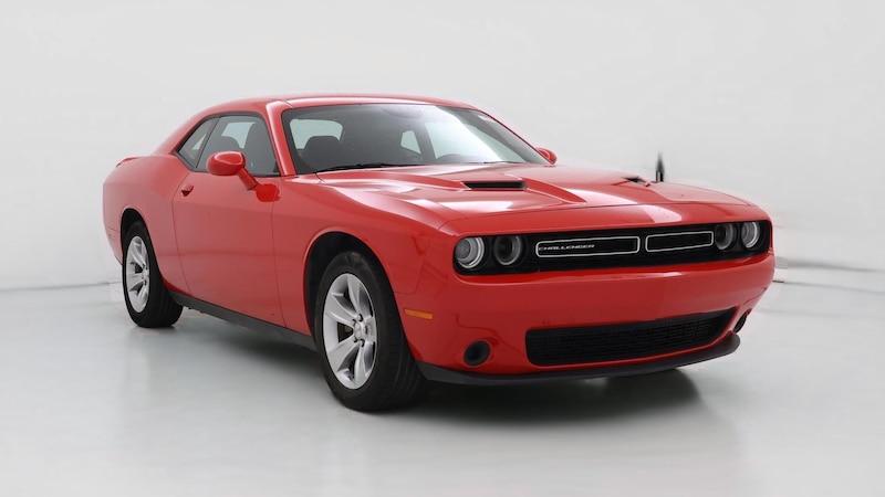 2022 Dodge Challenger SXT Hero Image