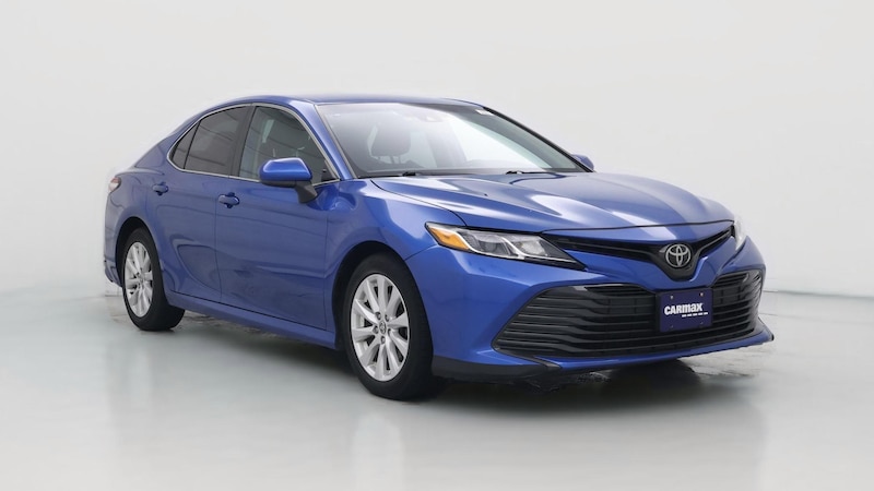 2020 Toyota Camry LE Hero Image