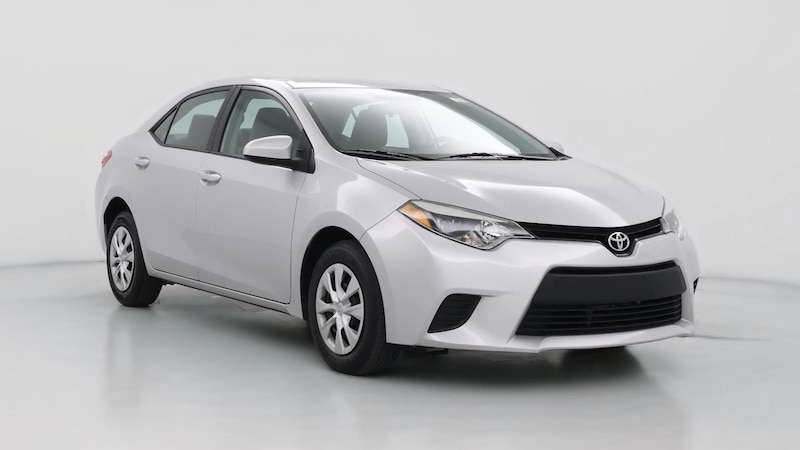 2015 Toyota Corolla L Hero Image