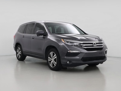 Gray 2016 Honda Pilot EX-L
