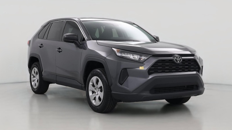 2022 Toyota RAV4 LE Hero Image