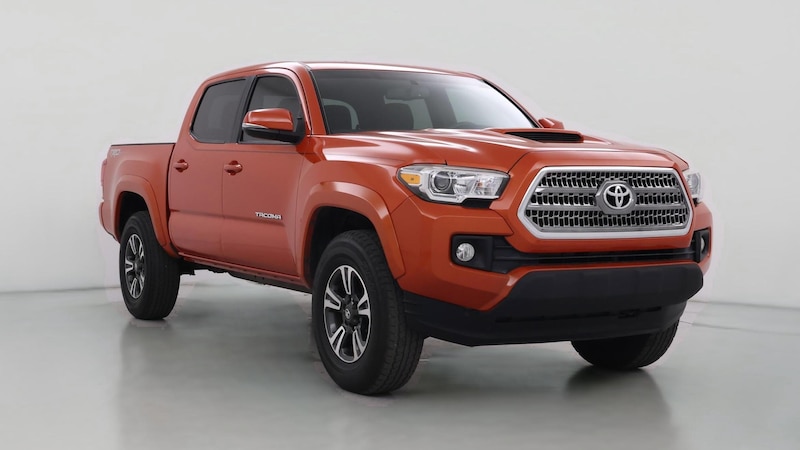 2017 Toyota Tacoma TRD Sport Hero Image