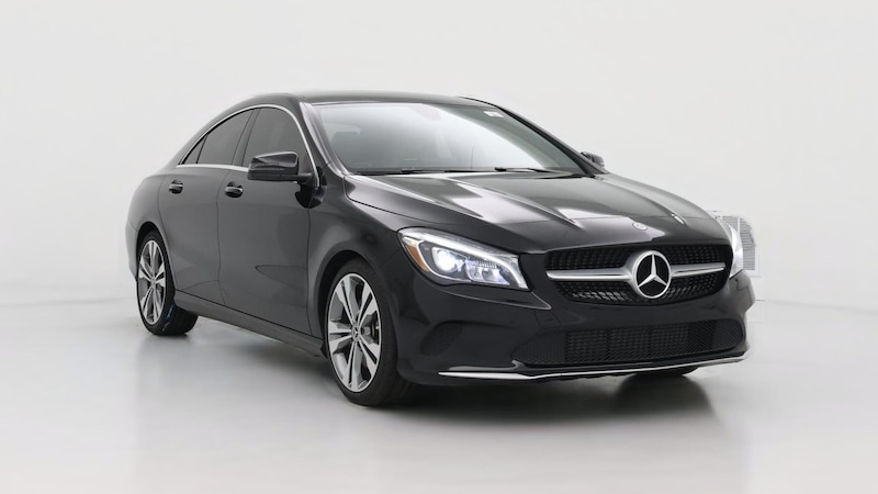 2019 Mercedes-Benz CLA 250 Hero Image