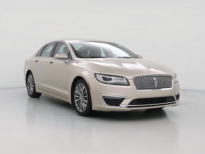 Gold 2017 Lincoln MKZ Select