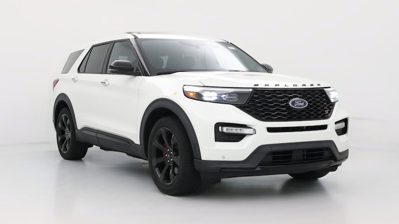 2022 Ford Explorer ST Hero Image