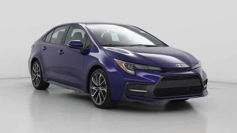2022 Toyota Corolla SE Hero Image