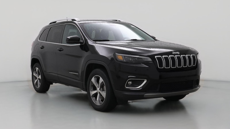 2020 Jeep Cherokee Limited Edition Hero Image