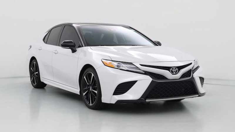 2020 Toyota Camry XSE Hero Image