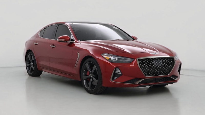 2019 Genesis G70 Advanced Hero Image