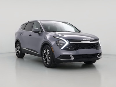Silver 2023 Kia Sportage EX