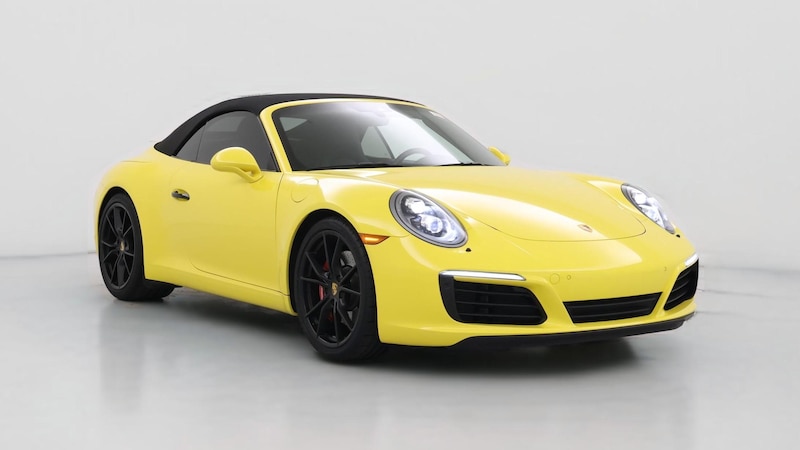 2017 Porsche 911 Carrera S Hero Image