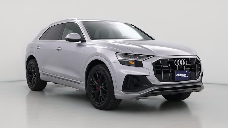 2021 Audi Q8 Premium Plus Hero Image