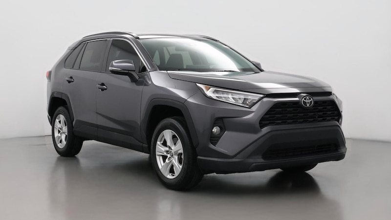 2021 Toyota RAV4 XLE Hero Image
