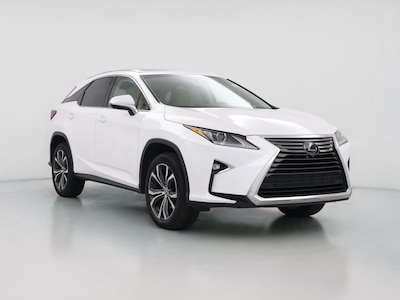 White 2019 Lexus RX 350