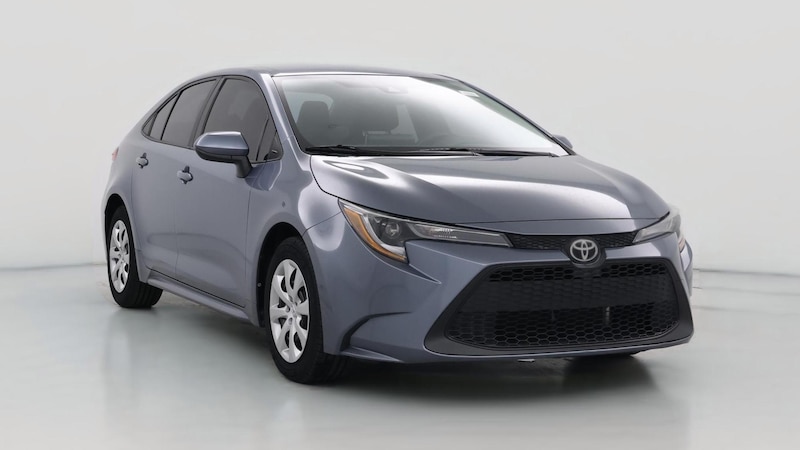 2020 Toyota Corolla LE Hero Image