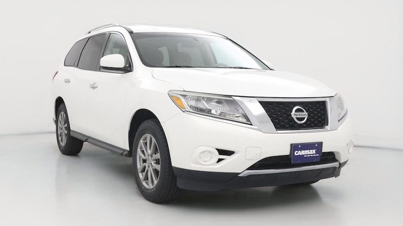 2013 Nissan Pathfinder SV Hero Image
