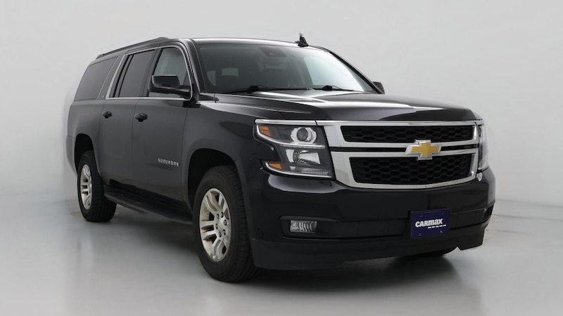 2020 Chevrolet Suburban 1500 LT Hero Image