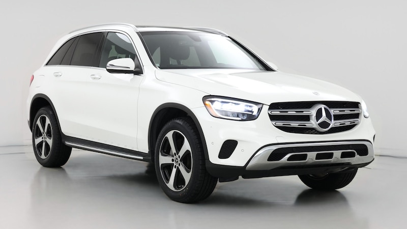 2021 Mercedes-Benz GLC 300 Hero Image