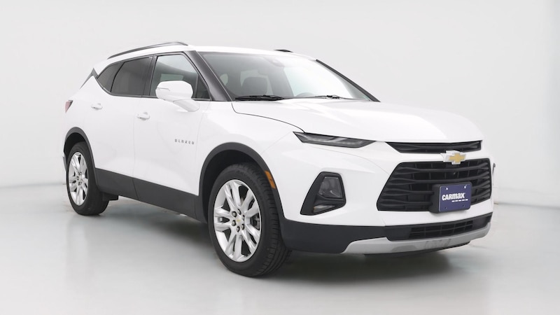 2021 Chevrolet Blazer  Hero Image