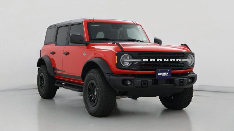 2023 Ford Bronco Wildtrak Hero Image