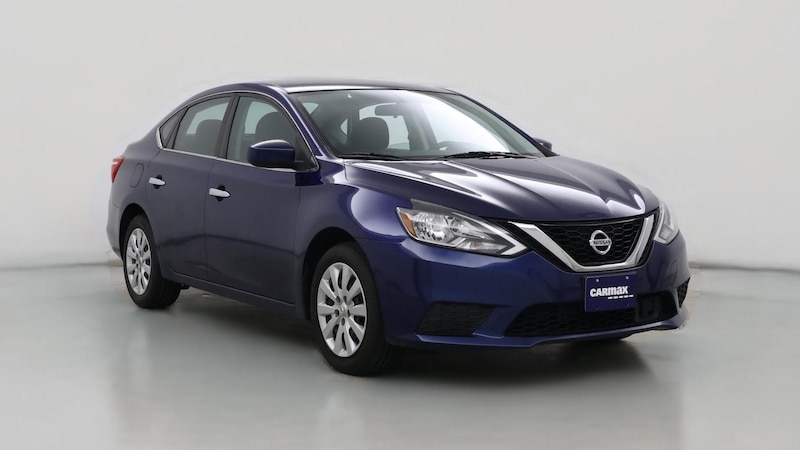 2019 Nissan Sentra S Hero Image