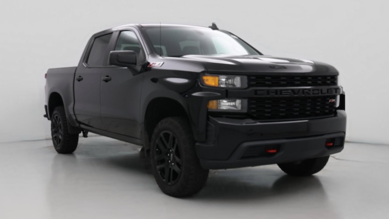 2022 Chevrolet Silverado 1500 Custom Trail Boss Hero Image