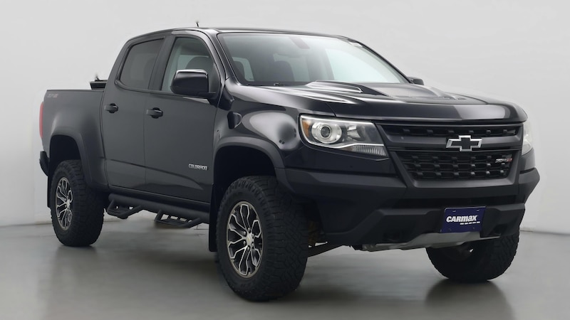 2019 Chevrolet Colorado ZR2 Hero Image