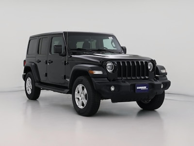 2021 Jeep Wrangler Unlimited Sport S -
                Greensboro, NC
