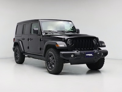 2022 Jeep Wrangler Unlimited Willys -
                San Antonio, TX