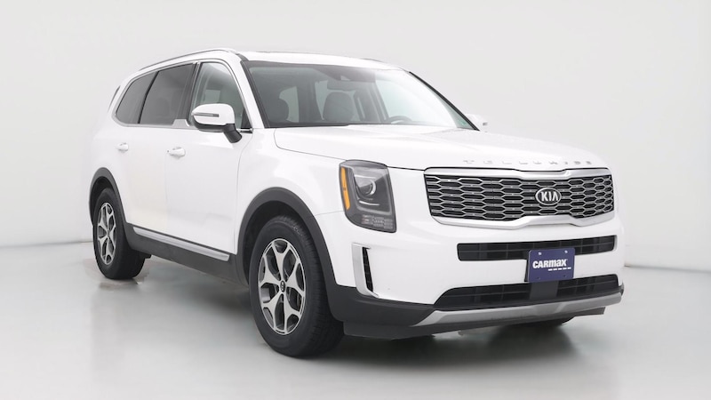 2020 Kia Telluride EX Hero Image