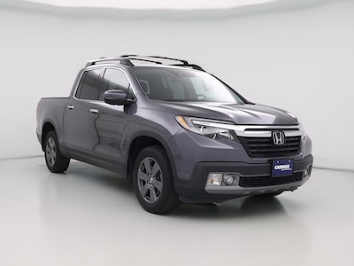 Gray 2020 Honda Ridgeline RTL-E